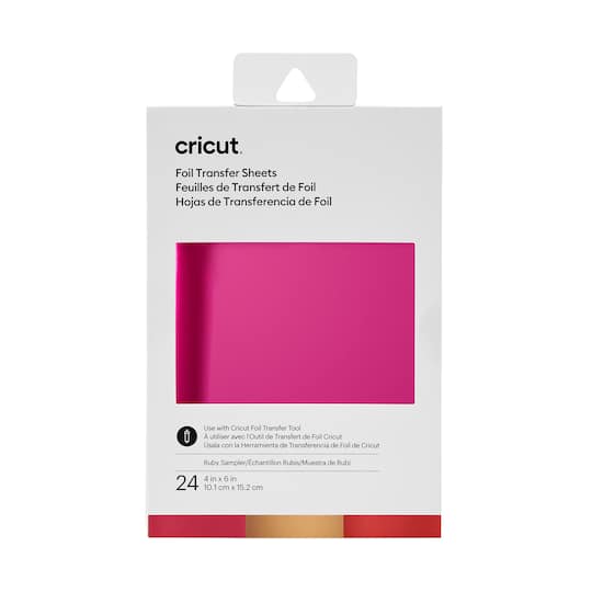 Cricut Joy Foil Transfer Insert Cards Forest Grove Sampler A6